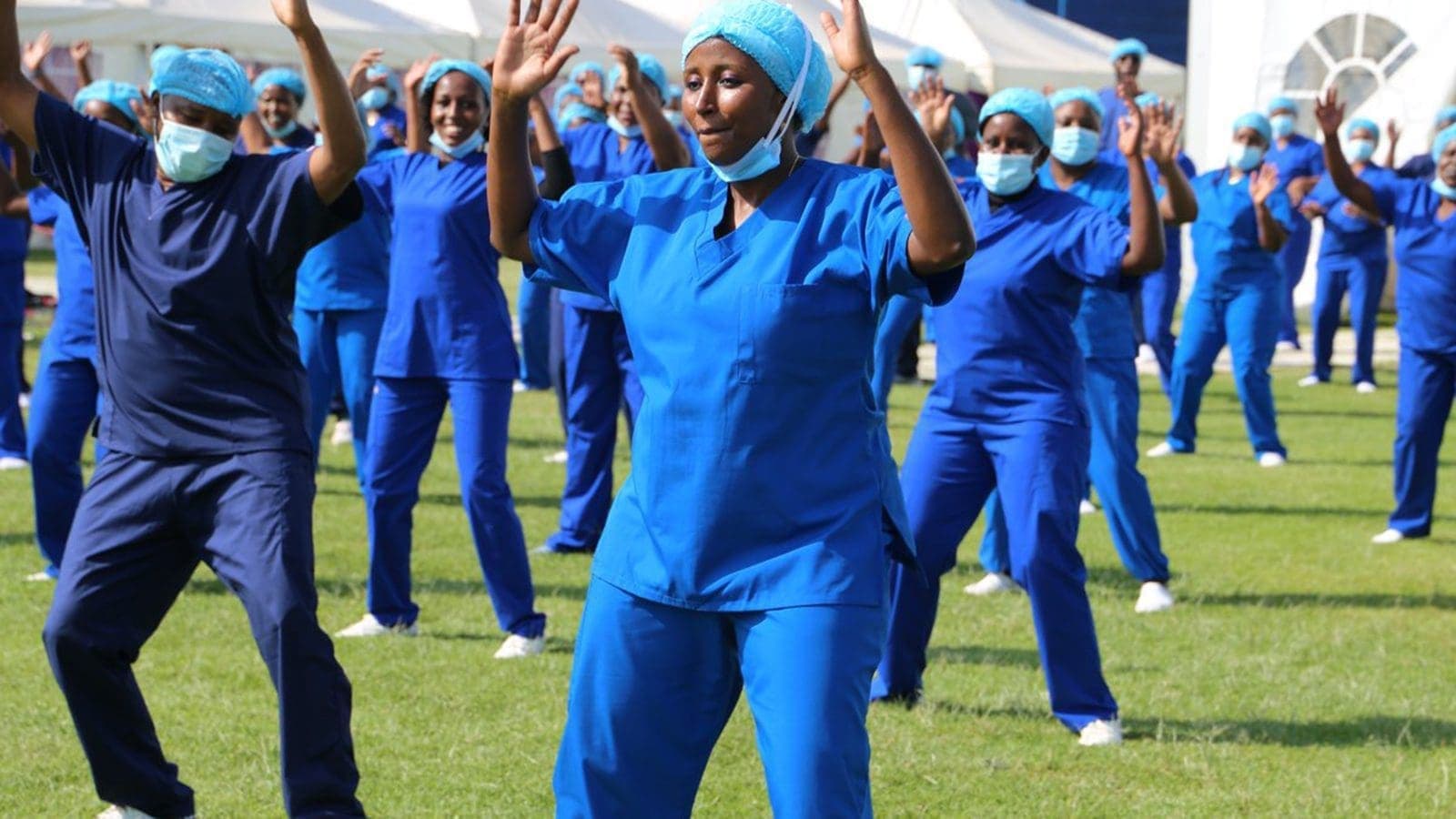 Healthcare team