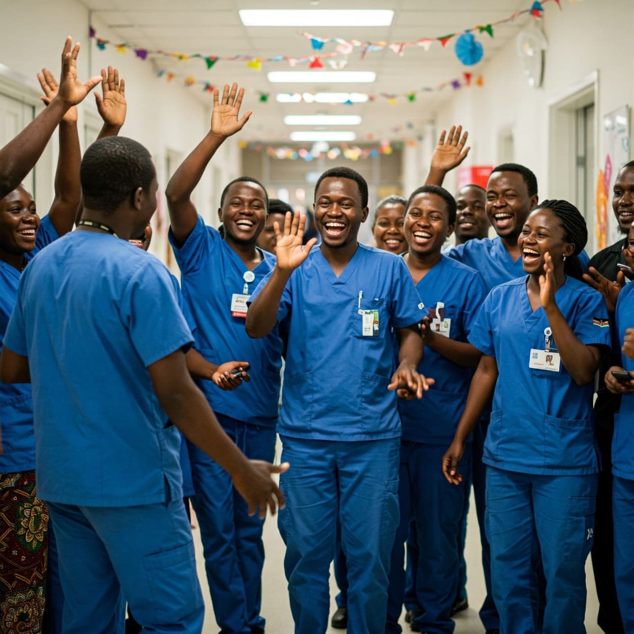 Healthcare professionals